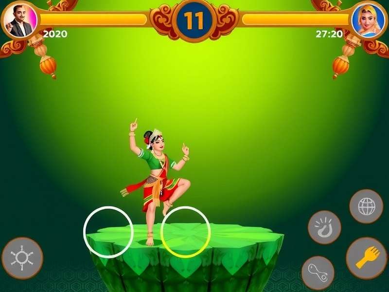 Bharatanatyam Blast Gameplay Screenshot
